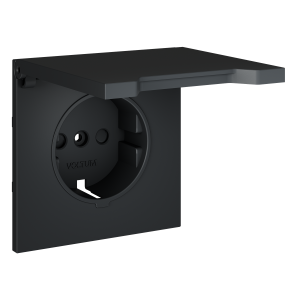 Накладка для розетки с заземлением