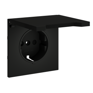 Накладка для розетки с заземлением