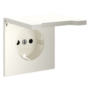 Накладка для розетки с заземлением