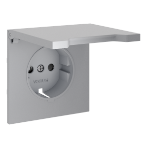 Накладка для розетки с заземлением