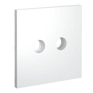 Накладка для розетки телевизионной оконечной TV+SAT