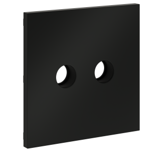 Накладка для розетки телевизионной оконечной TV+SAT