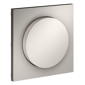 Накладка для светорегулятора поворотно-нажимного