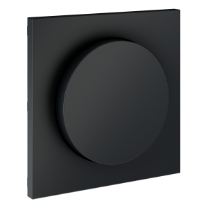 Накладка для светорегулятора поворотно-нажимного