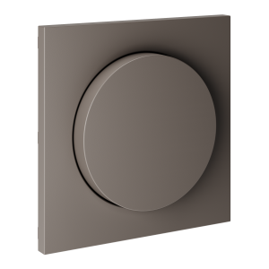 Накладка для светорегулятора поворотно-нажимного