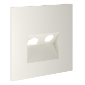 Накладка для розетки TV+RJ45 кат. 6