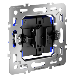 Механизм выключателя одноклавишного 10А
