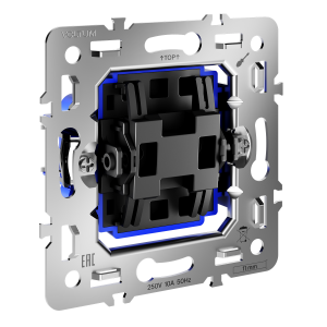 Механизм перекрестного переключателя одноклавишного 10А