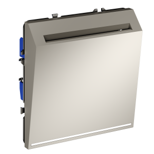 Выключатель встраиваемый VOLTUM S70 карточный 16А