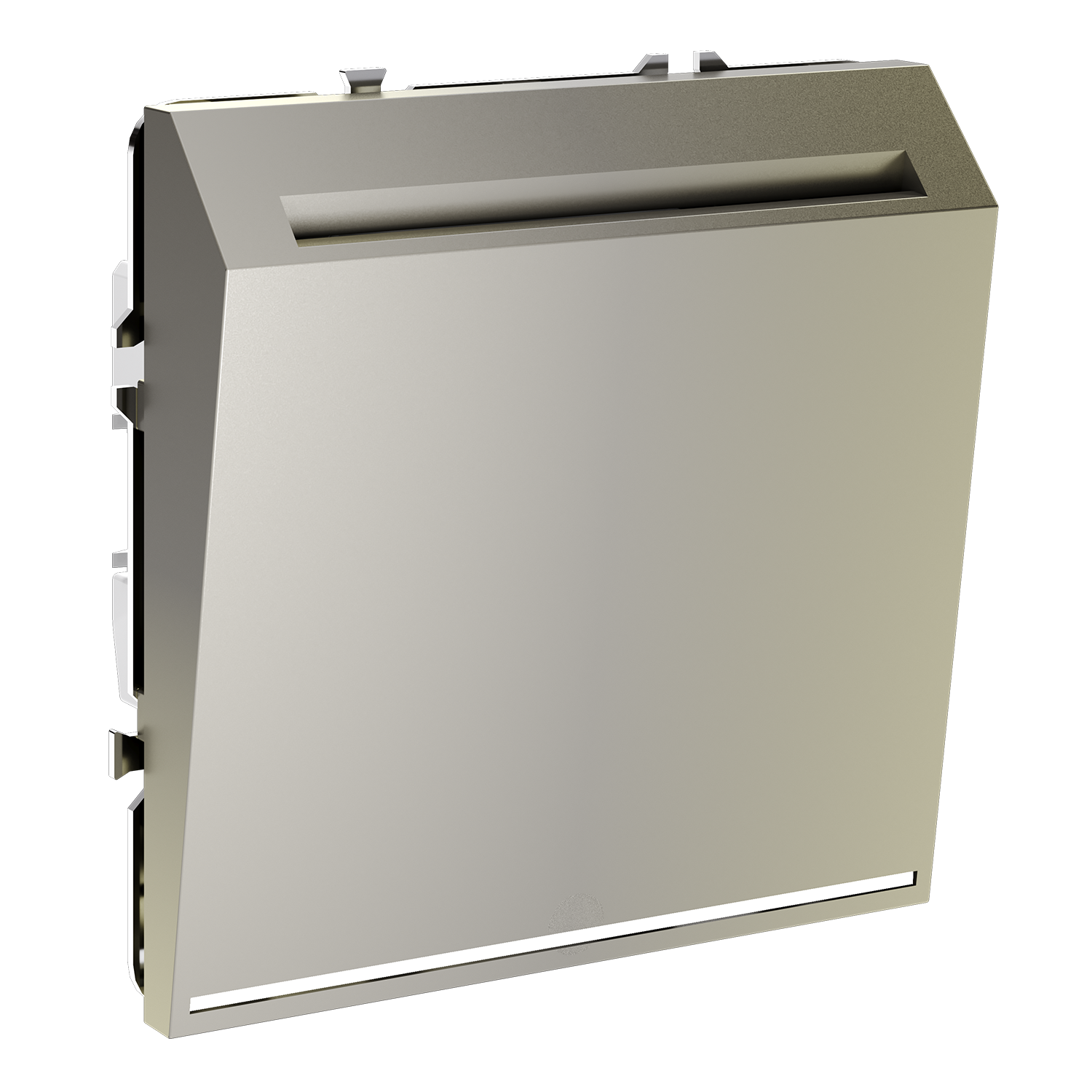 Выключатель встраиваемый VOLTUM S70 карточный 16А