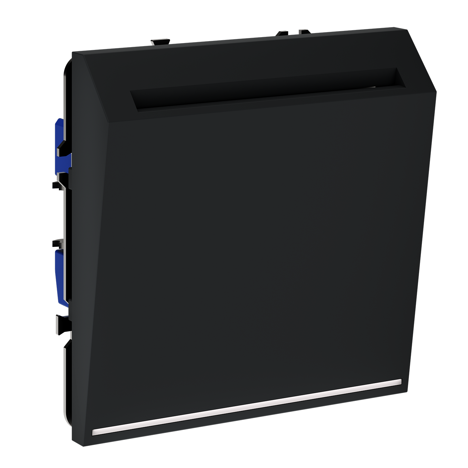 Выключатель встраиваемый VOLTUM S70 карточный 16А