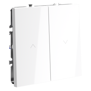 Выключатель встраиваемый VOLTUM S70 для жалюзи 10А