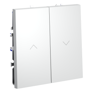 Выключатель встраиваемый VOLTUM S70 для жалюзи 10А