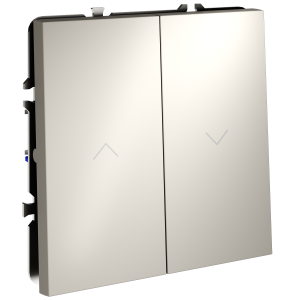 Выключатель встраиваемый VOLTUM S70 для жалюзи 10А