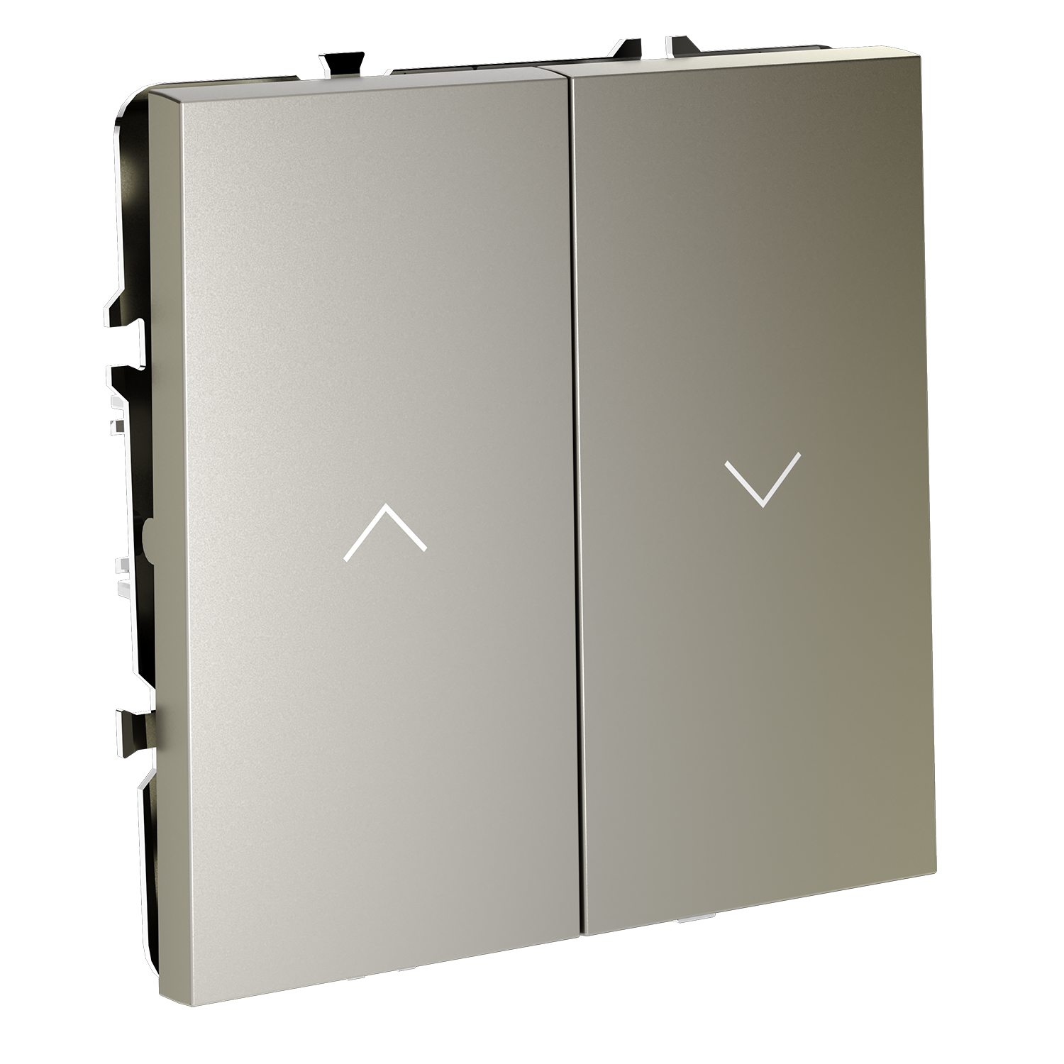 Выключатель встраиваемый VOLTUM S70 для жалюзи 10А