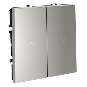 Выключатель встраиваемый VOLTUM S70 для жалюзи 10А