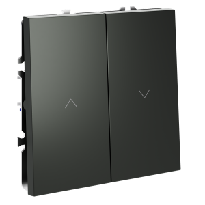 Выключатель встраиваемый VOLTUM S70 для жалюзи 10А