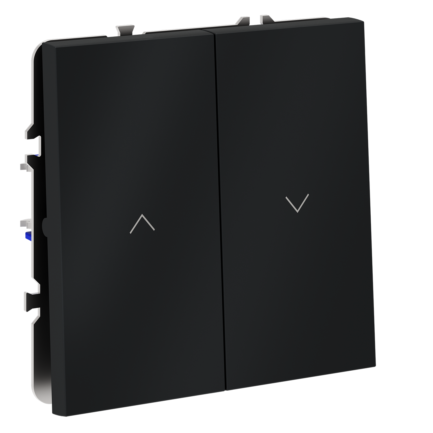 Выключатель встраиваемый VOLTUM S70 для жалюзи 10А