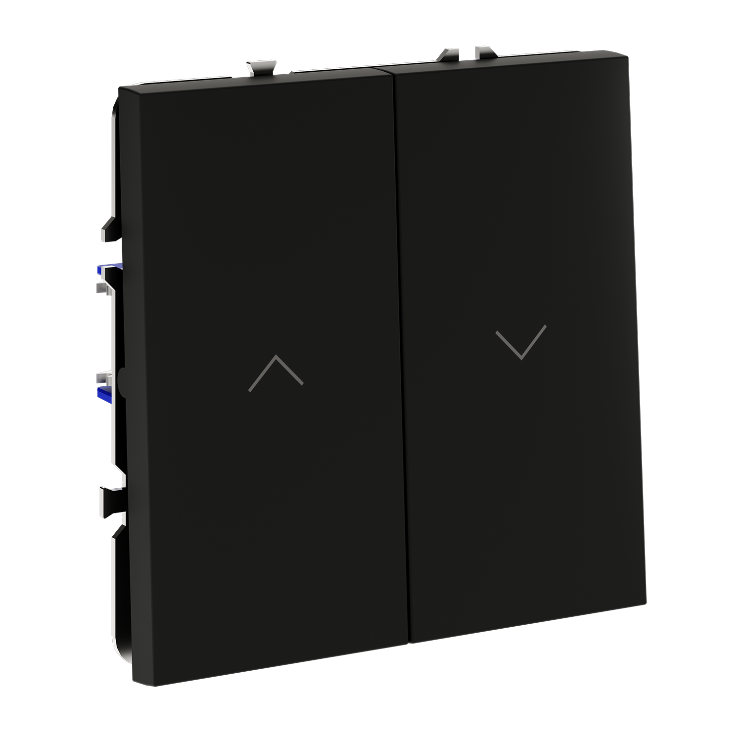 Выключатель встраиваемый VOLTUM S70 для жалюзи 10А