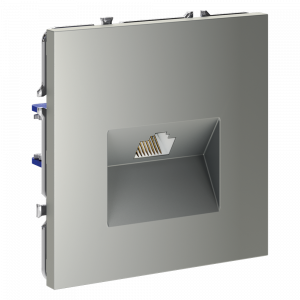 Розетка компьютерная встраиваемая VOLTUM S70 RJ45 кат.6