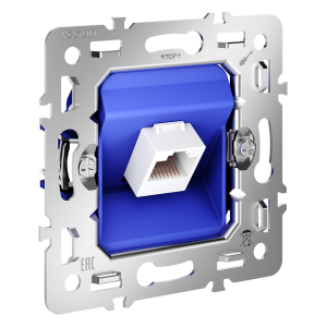 Механизм розетки компьютерной RJ45 кат.6