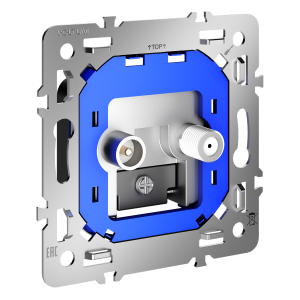 Механизм розетки телевизионной оконечной TV+SAT