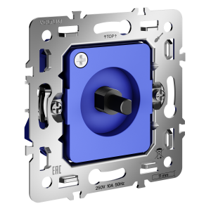 Механизм светорегулятора поворотно-нажимного 600 Вт