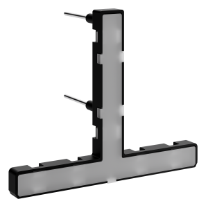 Модуль подсветки клавиш выключателя/переключателя одноклавишного