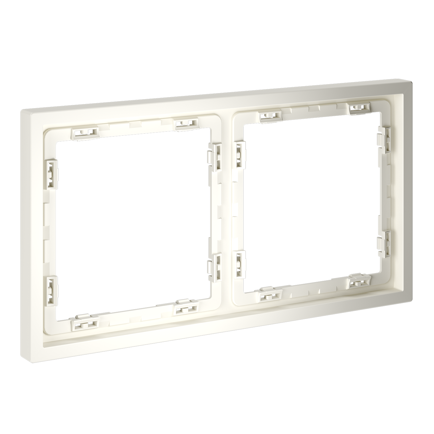 Рамка пластиковая VOLTUM S70 на 2 пост