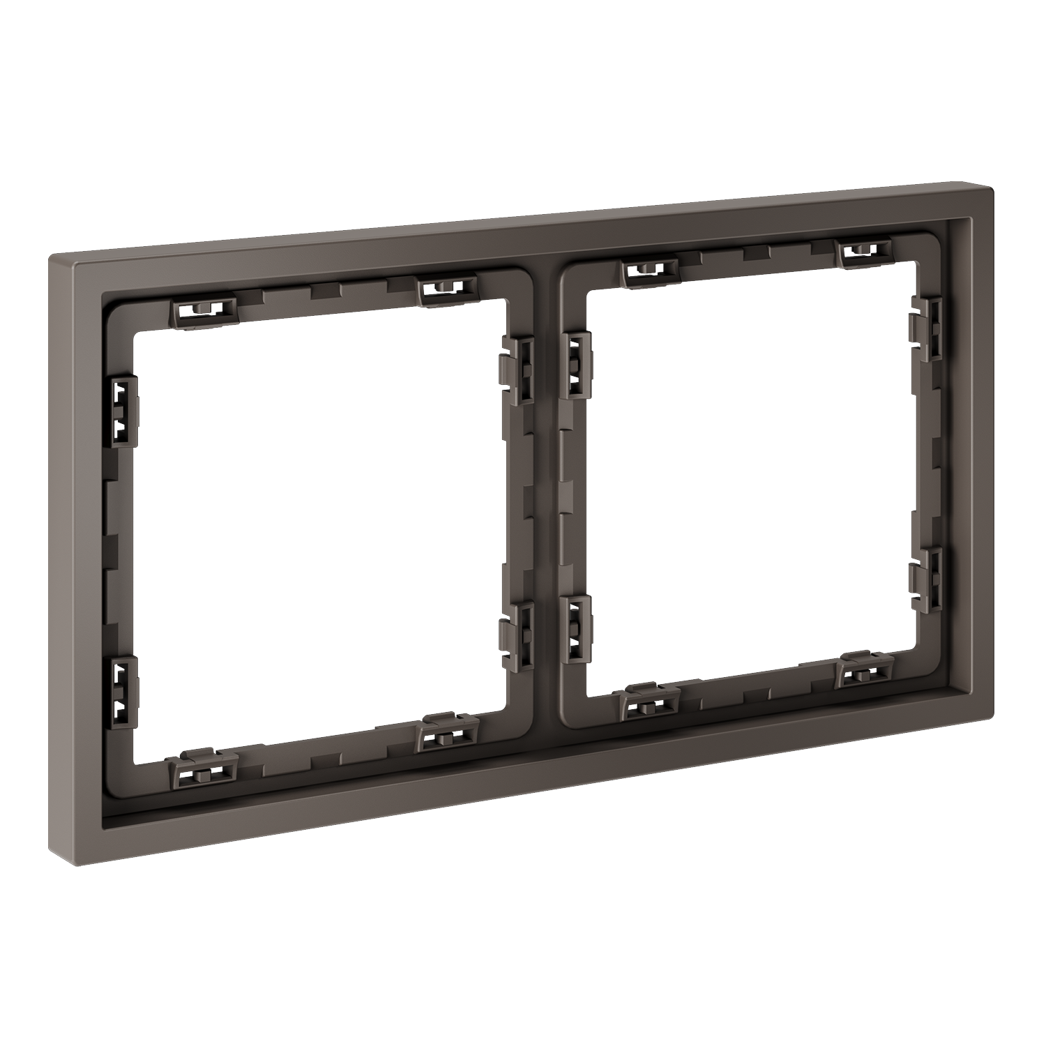 Рамка пластиковая VOLTUM S70 на 2 пост