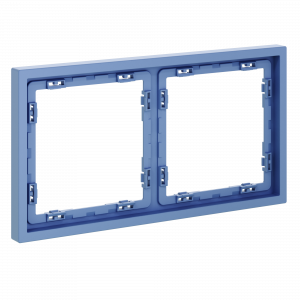 Рамка пластиковая VOLTUM S70 на 2 поста