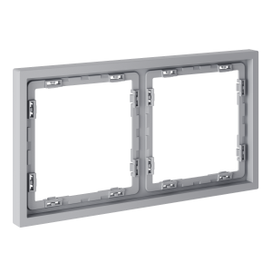 Рамка пластиковая VOLTUM S70 на 2 поста