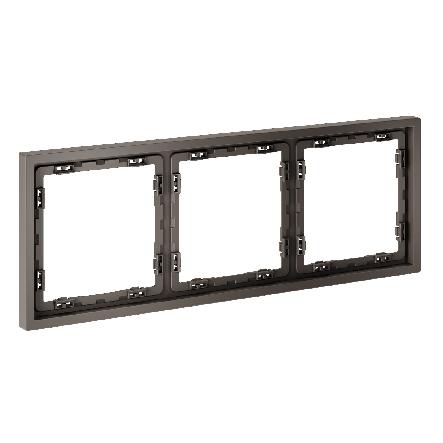 Рамка пластиковая VOLTUM S70 на 3 пост