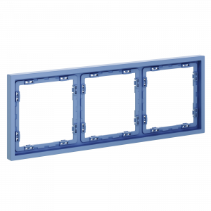 Рамка пластиковая VOLTUM S70 на 3 поста