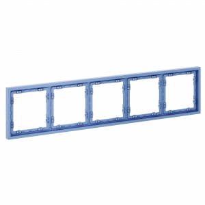 Рамка пластиковая VOLTUM S70 на 5 постов