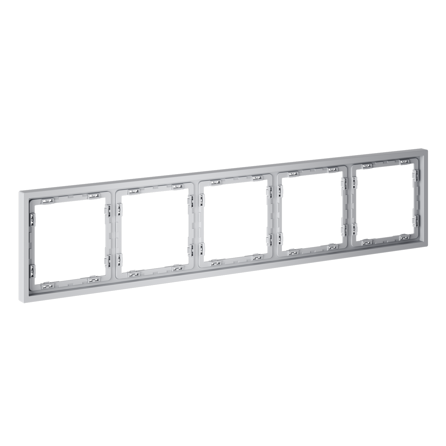 Рамка пластиковая VOLTUM S70 на 5 постов