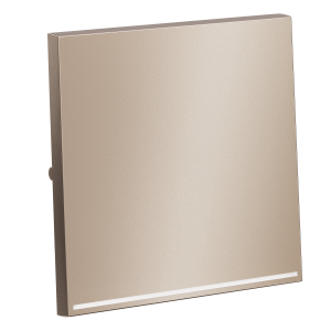 Клавиша для выключателя/переключателя одноклавишного с подсветкой