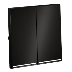 Клавиши для выключателя/переключателя двухклавишного с подсветкой