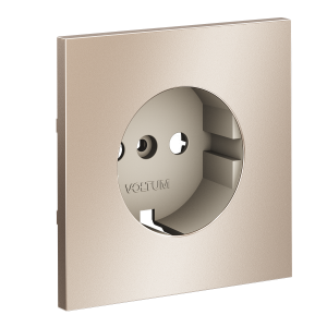 Накладка для розетки с заземлением