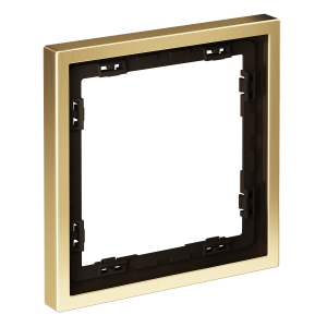 Рамка металлическая на 1 пост