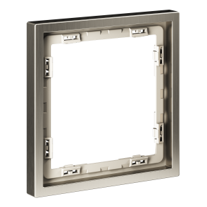 Рамка металлическая на 1 пост