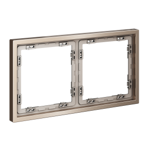 Рамка металлическая на 2 поста