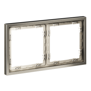 Рамка металлическая на 2 поста