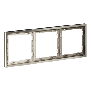 Рамка металлическая на 3 поста