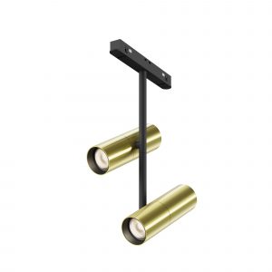Трековый светильник Элти дуэт / Elti Duo Exility 2700-6000K 24Вт 36° Dim Smart Трековый светильник Technical TR005-4-2X12W-DS-BBS