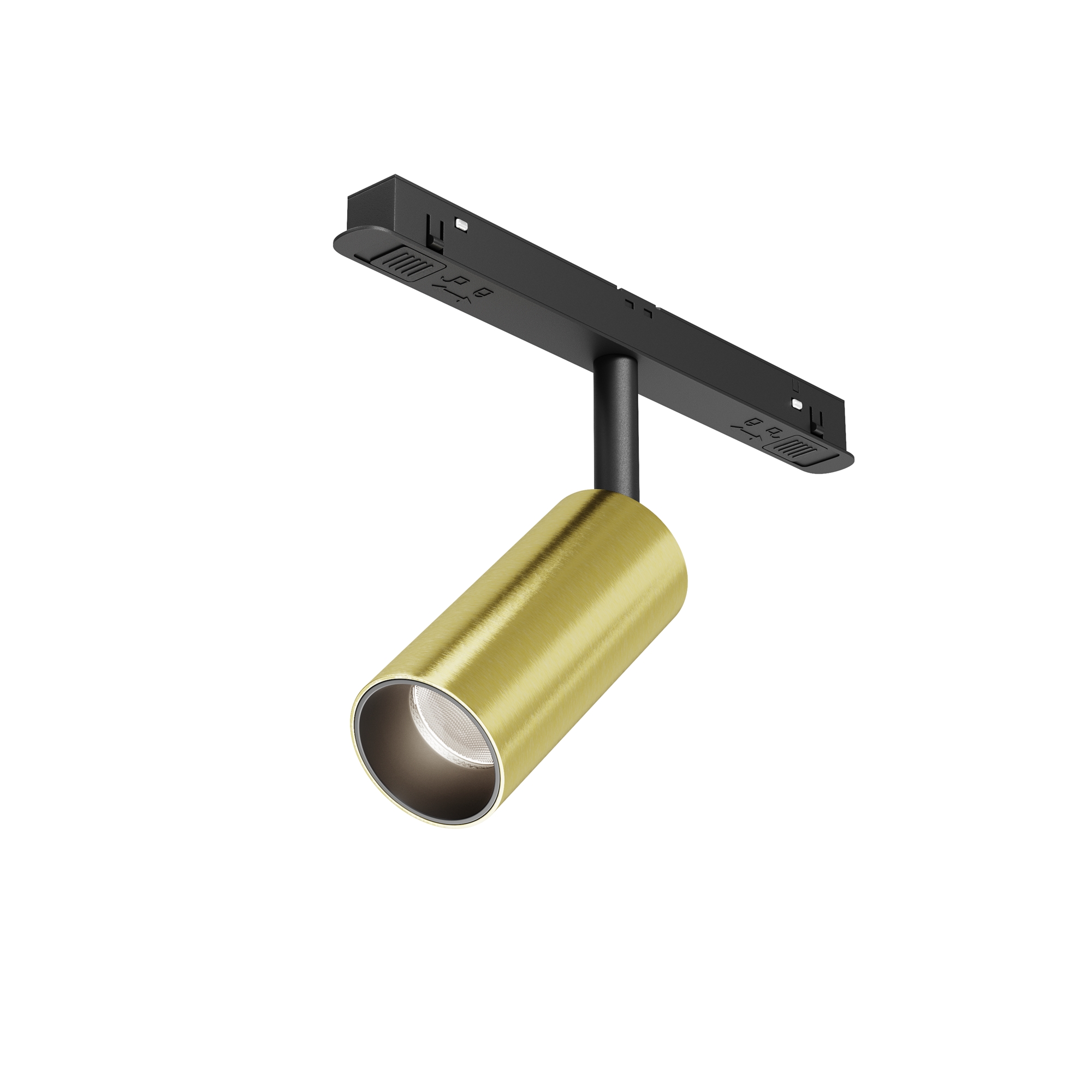 Трековый светильник Фокус / Focus Led Exility 4000K 5Вт 36° Трековый светильник Technical TR032-2-5W4K-M-BBS