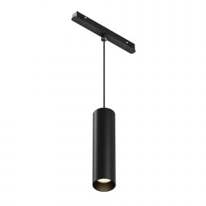 Трековый подвесной светильник Фокус / Focus Led Exility 2700-6000K 12Вт 36° Dim Smart Трековый подвесной светильник Technical TR041-4-12W3K-M-DS-B