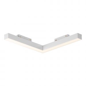 Трековый светильник Базис угловой / Basis Angle Gravity 3000K 24Вт 120° Трековый светильник Technical TR078-2-24W3K-W