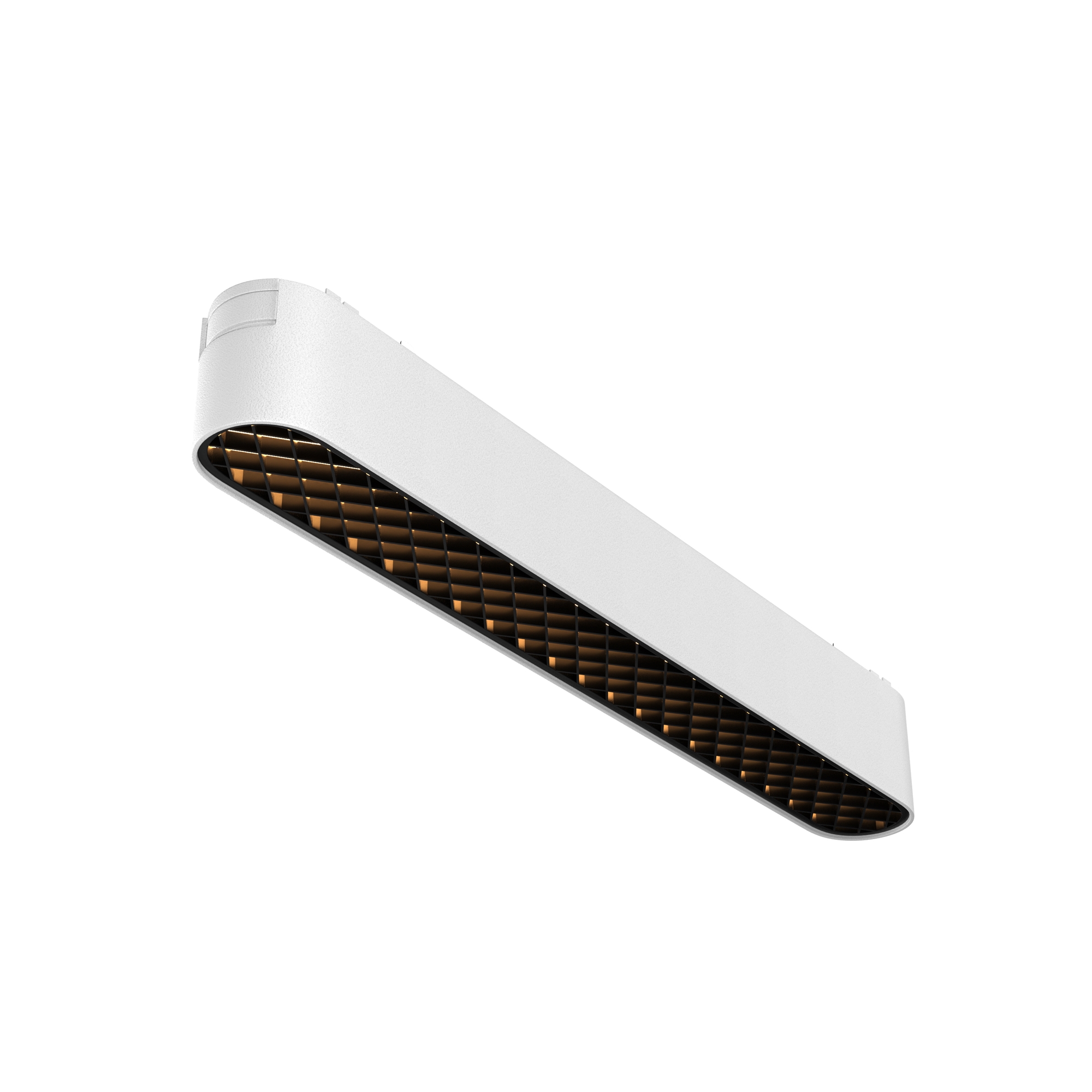 Трековый светильник Базис / Basis Grid Radity 3000K 12Вт 60° Трековый светильник Technical TR084-1-12W3K-W