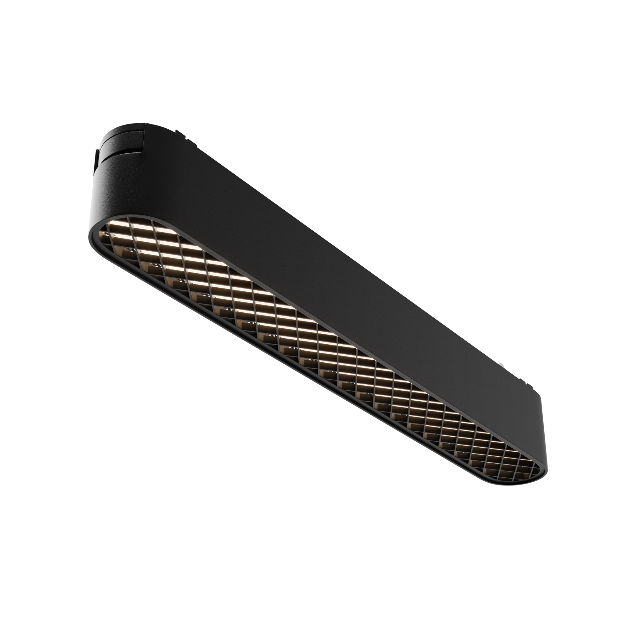 Трековый светильник Базис / Basis Grid Radity 4000K 12Вт 60° Трековый светильник Technical TR084-1-12W4K-B